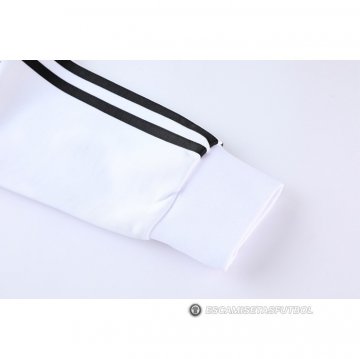 Chandal de Chaqueta del Juventus 22-23 Negro y Blanco