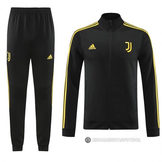 Chandal de Chaqueta del Juventus 23-24 Negro - Haga un click en la imagen para cerrar