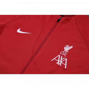 Chandal de Chaqueta del Liverpool 24-25 Rojo