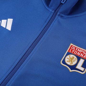 Chandal de Chaqueta del Lyon 2023-24 Azul