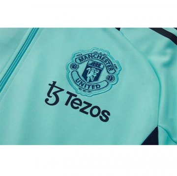 Chandal de Chaqueta del Manchester United 24-25 Verde