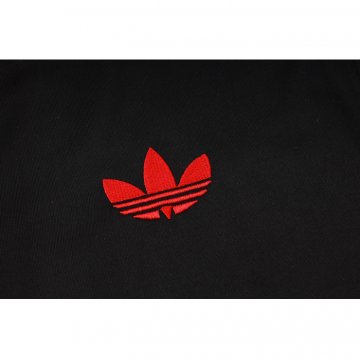 Chandal de Chaqueta del Manchester United Nino 24-25 Negro