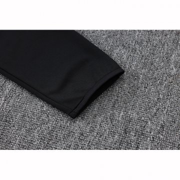 Chandal de Chaqueta del Manchester United Nino 25-26 Negro Amarillo