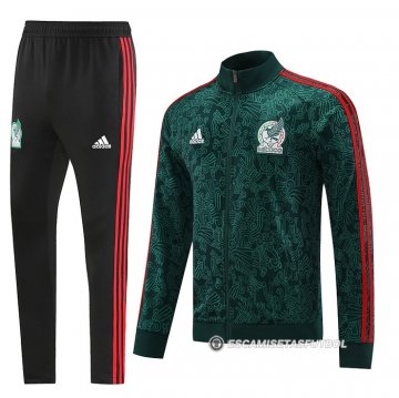 Chandal de Chaqueta del Mexico 2022-2023 Verde