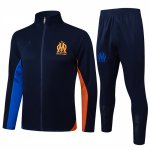 Chandal de Chaqueta del Olympique Marsella 24-25 Azul Naranja