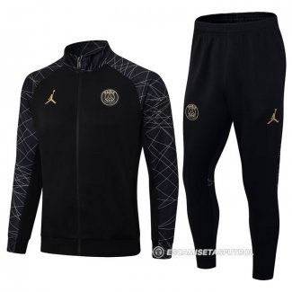 Chandal de Chaqueta del Paris Saint-Germain Jordan 2023-24 Negro