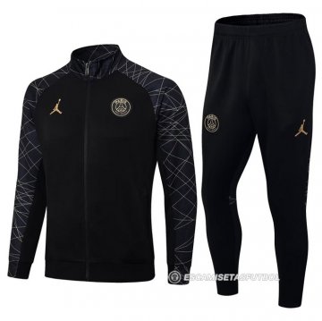 Chandal de Chaqueta del Paris Saint-Germain Jordan 2023-24 Negro