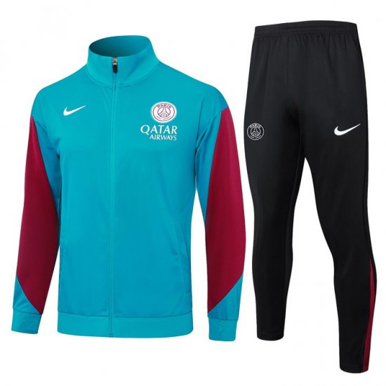 Chandal de Chaqueta del Paris Saint-Germain Nino 2024-25 Azul - Haga un click en la imagen para cerrar