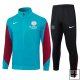 Chandal de Chaqueta del Paris Saint-Germain Nino 2024-25 Azul