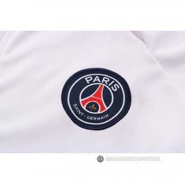Chandal de Chaqueta del Paris Saint-Germain Nino 22-23 Blanco