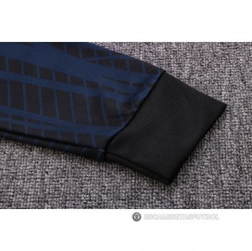 Chandal de Chaqueta del Portugal 22-23 Negro