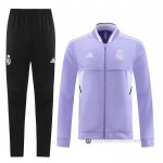 Chandal de Chaqueta del Real Madrid 2022-23 Purpura