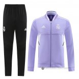 Chandal de Chaqueta del Real Madrid 2022-23 Purpura