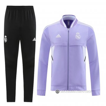 Chandal de Chaqueta del Real Madrid 2022-23 Purpura
