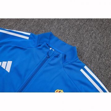Chandal de Chaqueta del Real Madrid 25-26 Azul Claro
