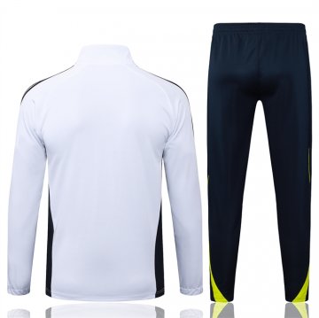 Chandal de Chaqueta del Real Madrid 25-26 Blanco Negro