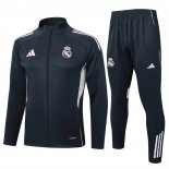 Chandal de Chaqueta del Real Madrid 25-26 Gris