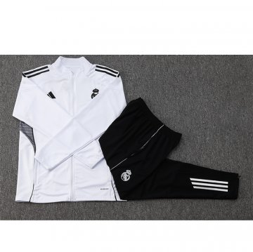 Chandal de Chaqueta del Real Madrid Nino 25-26 Blanco