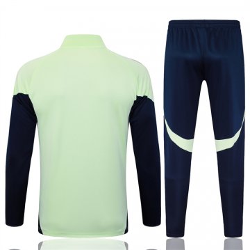 Chandal de Chaqueta del Real Madrid Nino 25-26 Verde