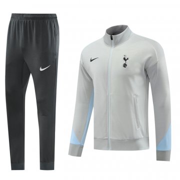 Chandal de Chaqueta del Tottenham Hotspur 2024-25 Gris
