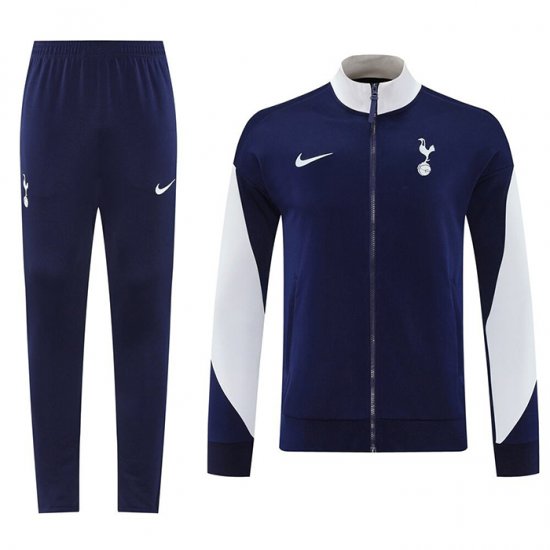 Chandal de Chaqueta del Tottenham Hotspur 25-26 Azul - Haga un click en la imagen para cerrar
