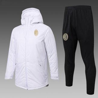 Chandal de Invierno del AC Milan 25-26 Blanco