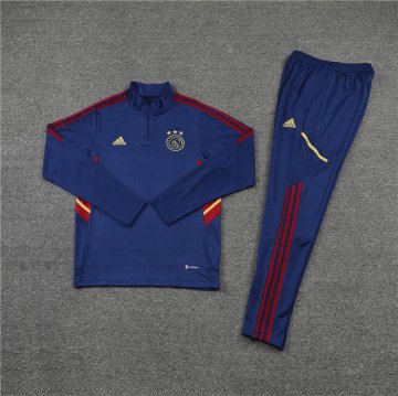 Chandal de Sudadera del Ajax 22-23 Azul