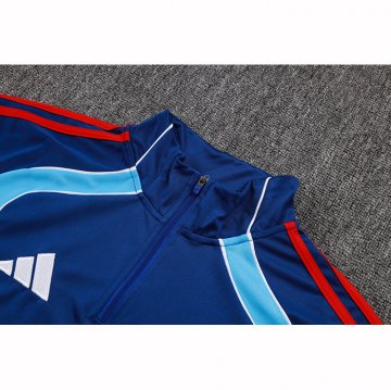 Chandal de Sudadera del Arsenal 2025-2026 Azul