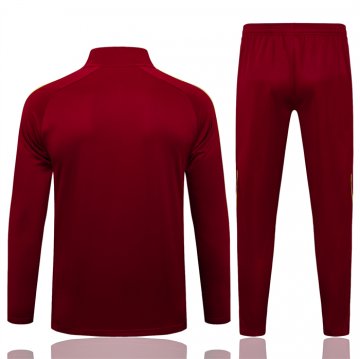 Chandal de Sudadera del Arsenal 25-26 Rojo Amarillo
