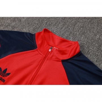Chandal de Sudadera del Arsenal Nino 2024-25 Rojo Azul