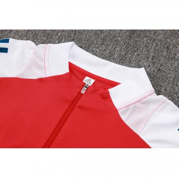Chandal de Sudadera del Arsenal Nino 24-25 Rojo