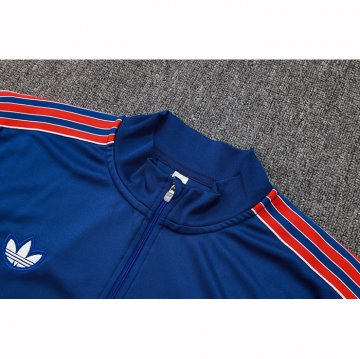 Chandal de Sudadera del Arsenal Nino 25-26 Azul
