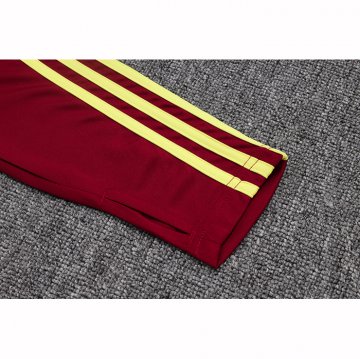 Chandal de Sudadera del Arsenal Nino 25-26 Rojo Amarillo