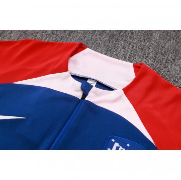 Chandal de Sudadera del Atletico Madrid 23-24 Azul