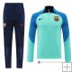 Chandal de Sudadera del Barcelona 22-23 Verde