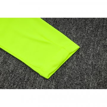 Chandal de Sudadera del Barcelona 24-25 Verde Fluorescente