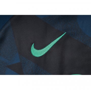 Chandal de Sudadera del Barcelona Nino 2023-2024 Azul