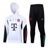 Chandal de Sudadera del Bayern Munich 2023-24 Blanco