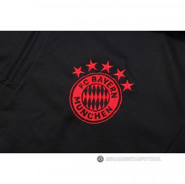 Chandal de Sudadera del Bayern Munich 22-23 Negro