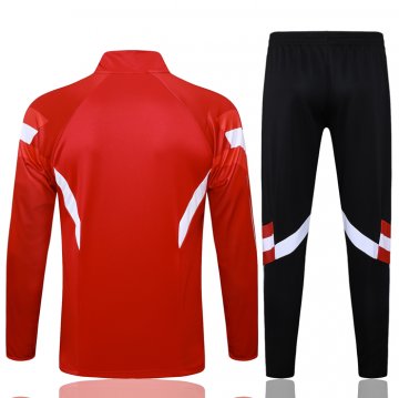 Chandal de Sudadera del Bayern Munich Nino 2024-2025 Rojo