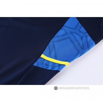 Chandal de Sudadera del Boca Juniors 22-23 Azul