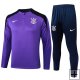 Chandal de Sudadera del Corinthians 24-25 Purpura