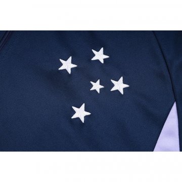 Chandal de Sudadera del Cruzeiro 23-24 Azul