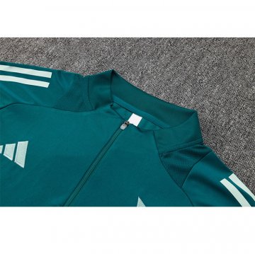 Chandal de Sudadera del Cruzeiro Nino 2024-25 Verde