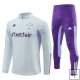 Chandal de Sudadera del Cruzeiro Nino 23-24 Gris