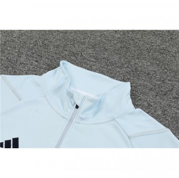 Chandal de Sudadera del Espana 22-23 Azul Claro