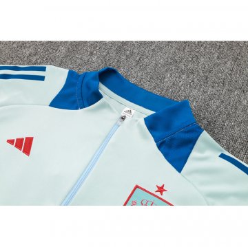 Chandal de Sudadera del Espana 24-25 Azul