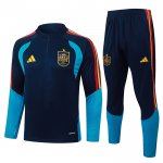 Chandal de Sudadera del Espana Nino 26-27 Negro