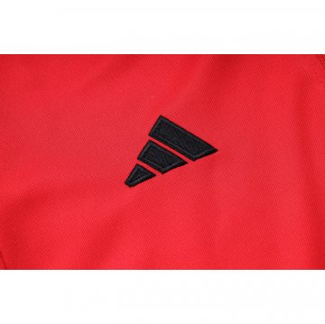 Chandal de Sudadera del Flamengo Nino 23-24 Rojo