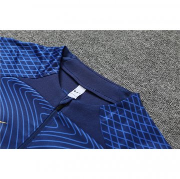 Chandal de Sudadera del Francia 2022-23 Azul Oscuro